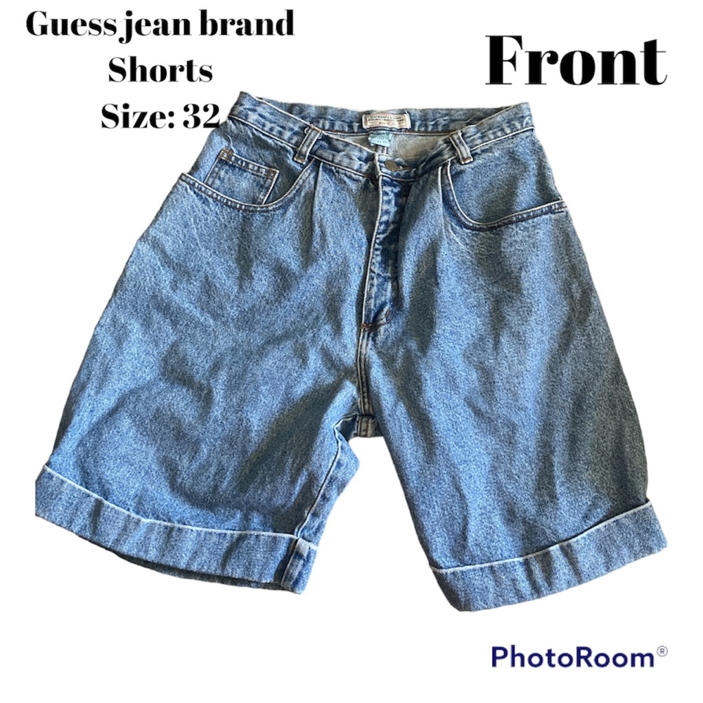 Guess jean brand shorts